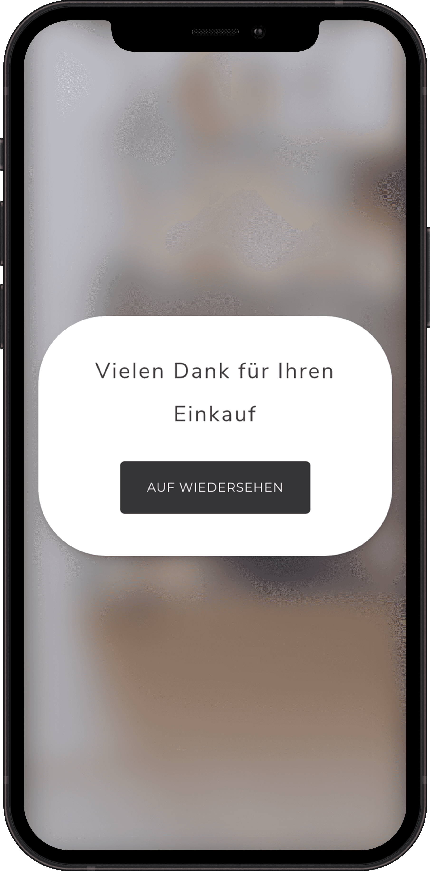 Kunde kauft