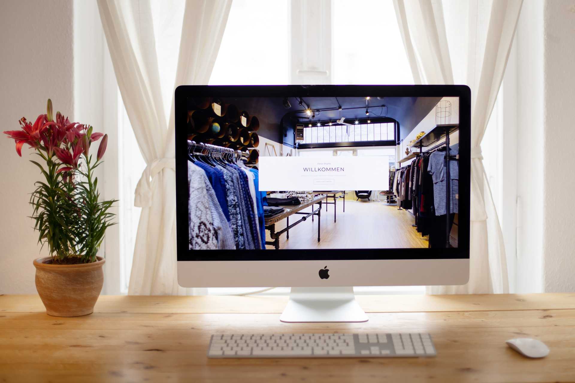 Video Shopping Visitenkarte im Internet