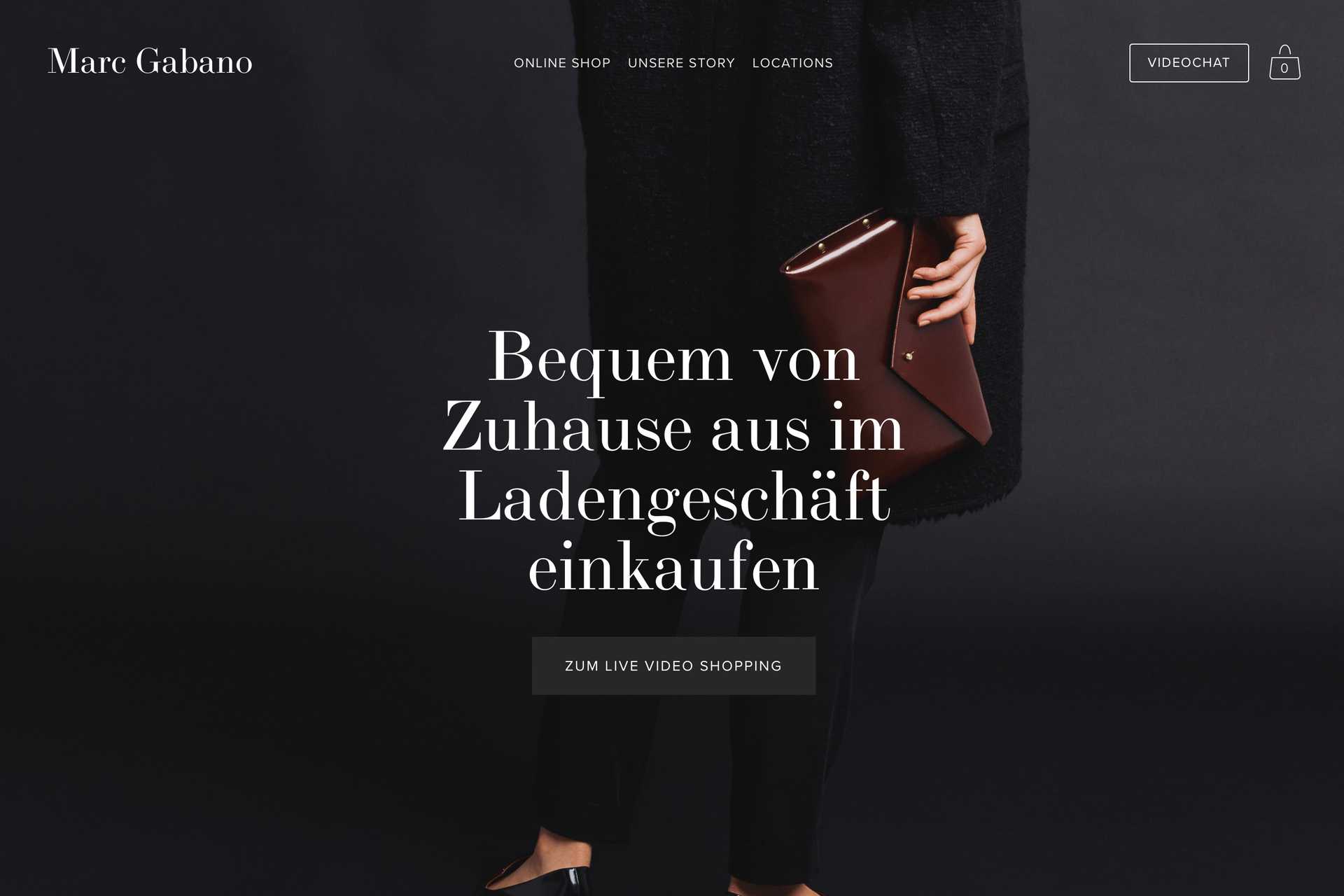 Integriert im Onlineshop